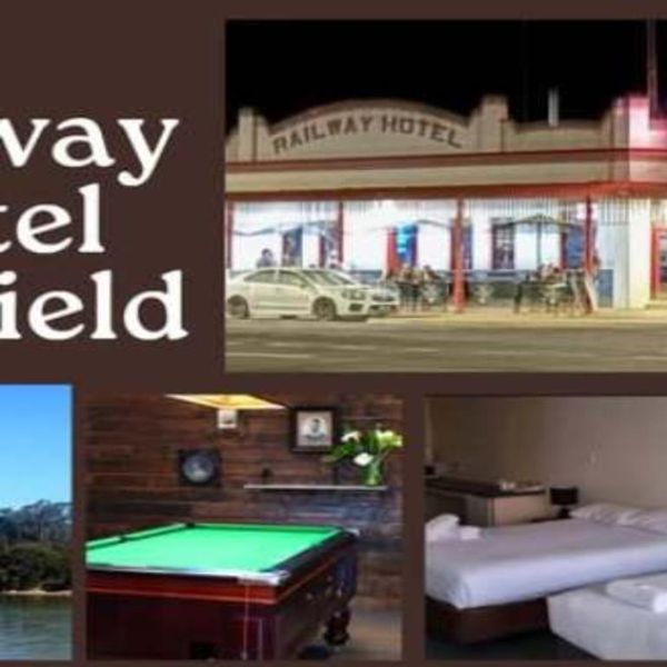 The pub at night, the pool table and a motel room